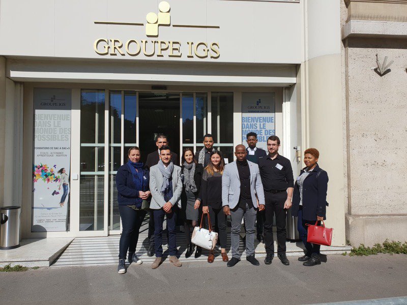 Groupe IGS FC tweet media