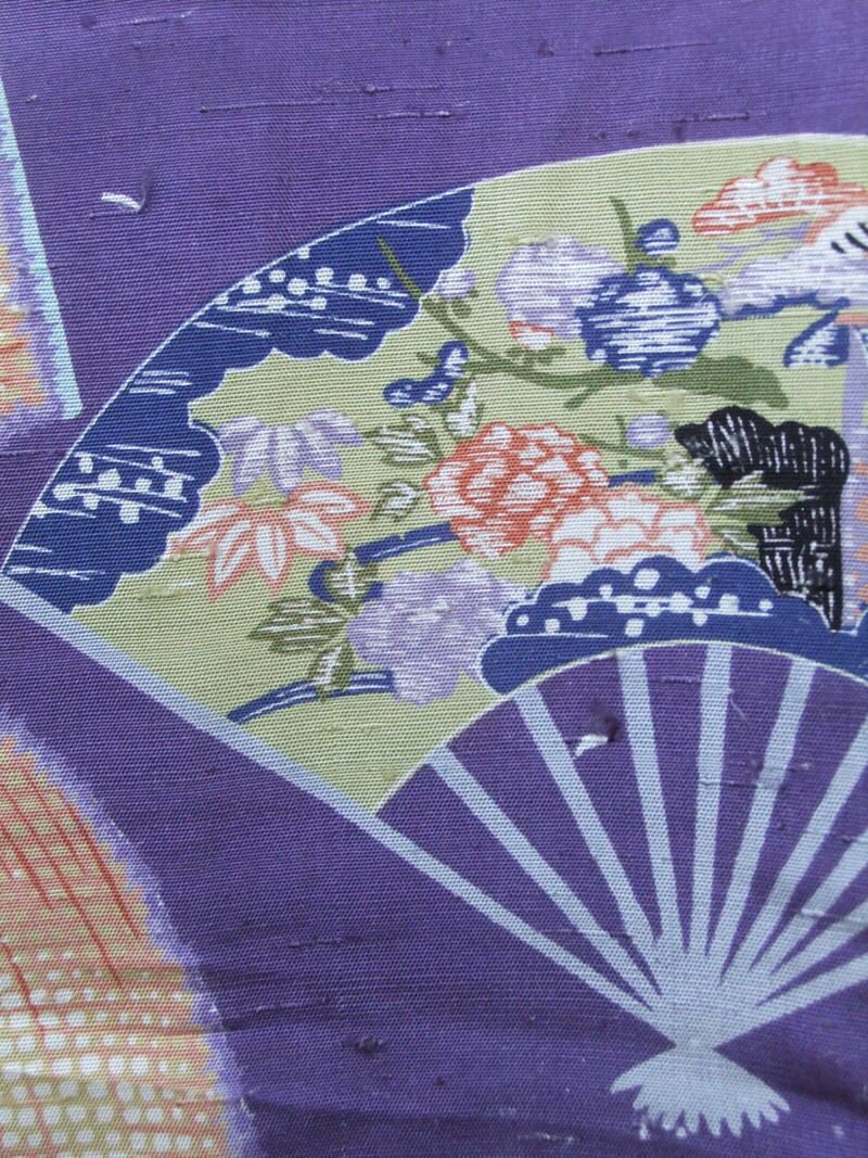 FujiKimono's tweet photo. https://t.co/Py19n93hSI

☆ New Arrival ☆ ’Chorus Line’ #women’s #purple #antuque #haori #kimonojacket #classic #fan #design

#kimono #FujiKimono #kawaii #cosplay #HYPERJAPAN #vintage
#textile #indigo #Boro #hakama #hippari #upcycle #sustainable
#tabiboots https://t.co/YWvvdozzH3
