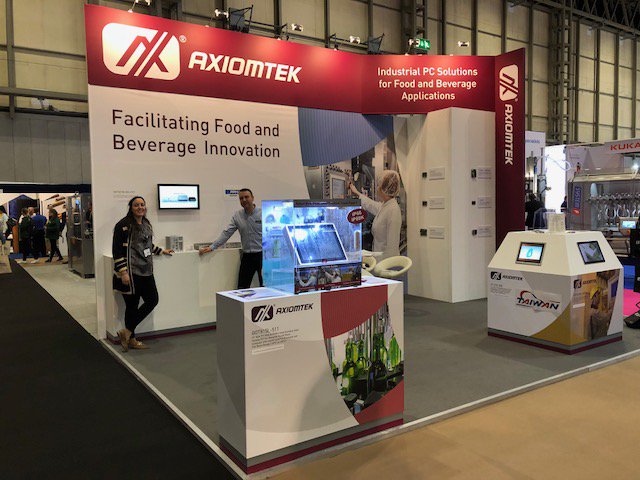 ImpulseEmbedded's tweet image. Our Technical Account Manager, Craig was at @ppmashow yesterday supporting Impulse key partner @AxiomtekUK. We are there throughout the show on stand J12. Come and see the live demo of a fully IP rated panel PC fully submersed in water!  
#panelpcs #embeddedpcs #industrialPC