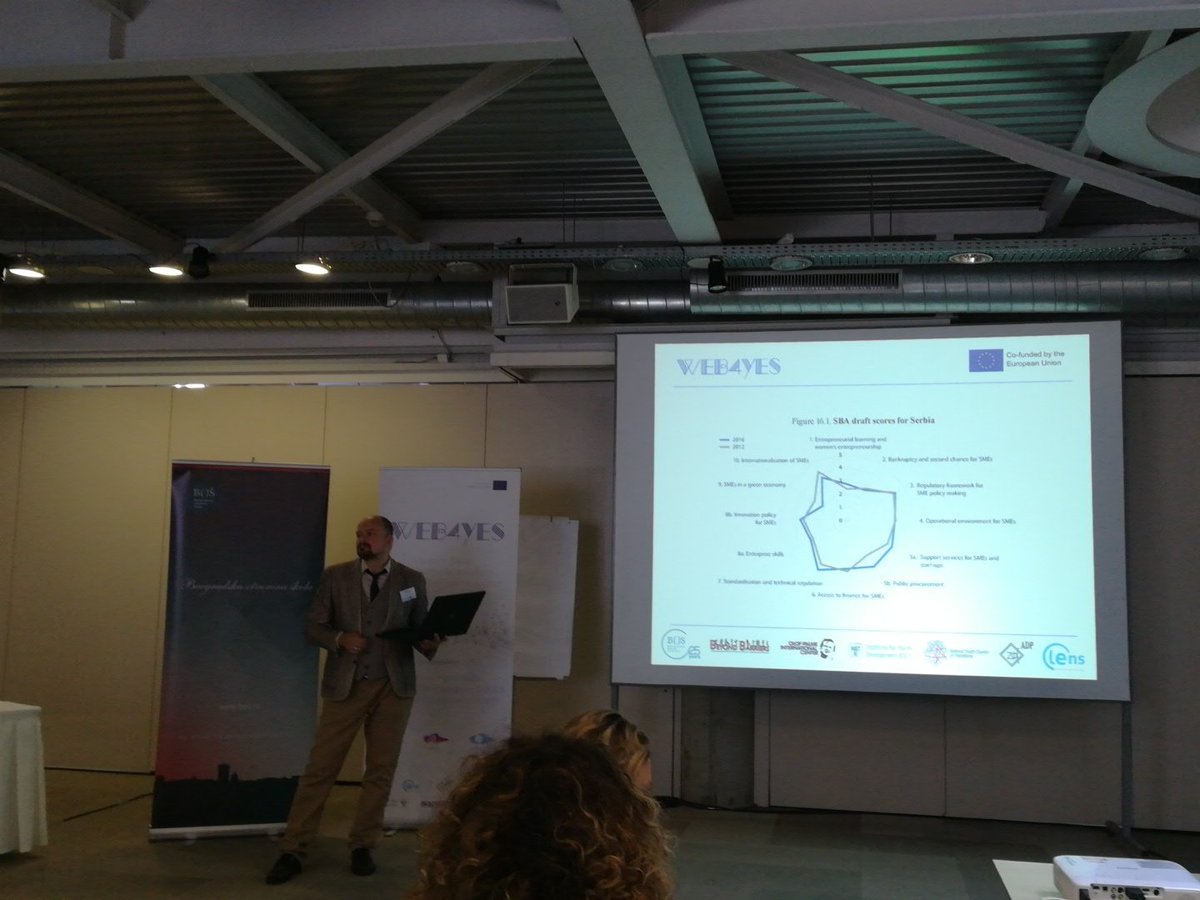 O tome kako pospešiti preduzetničko obrazovanje u Srbiji i regionu diskutujemo danas na II nac. forumu za zapošljavanje mladih. #web4yes