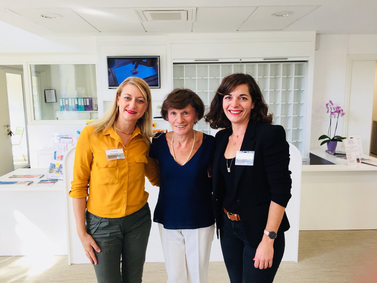 VGileni's tweet photo. Conférence #sexagénaire @nimes pour parler sans tabou de la sexualité des #seniors avec @micheledelaunay de passage dans notre #senioriales en ville de #nimes en compagnie de notre DG @misery_benjamin. Une belle rencontre avec notre #team #gard #seniors #Occitanie #i2ml https://t.co/wbyMKuc702