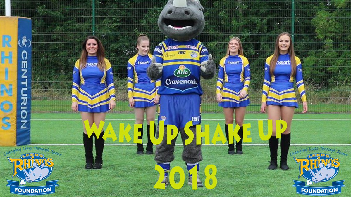 It's national #FitnessDay! Check out our new Wake Up Shake Up routines, featuring <a href="/OneRonnieRhino/">The Real Ronnie Rhino</a> and <a href="/RhinosDancers/">LeedsRugby DanceTeam</a>.
These are delivered in schools to help school children have an active start to their day.

➡️youtube.com/watch?v=pKRvuZ…