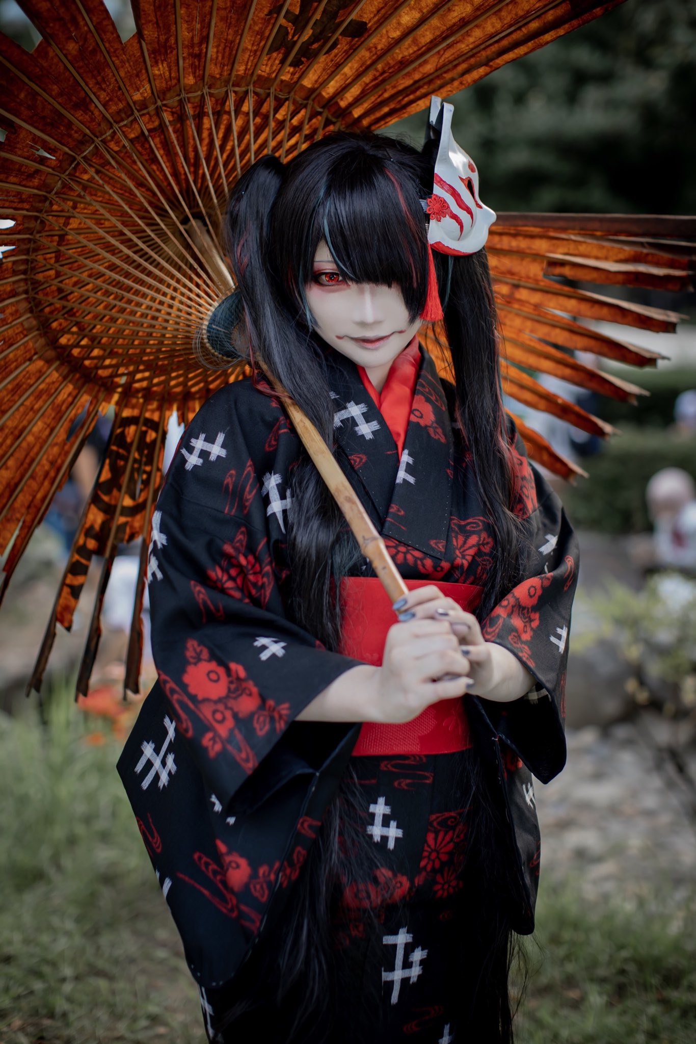 初音ミク 結んで開いて羅刹ト骸 ハチ　米津玄師 コスプレ 衣装　ウィッグ 初音ミク 結んで開いて羅刹ト骸 ハチ 米津玄師 コスプレ 衣装