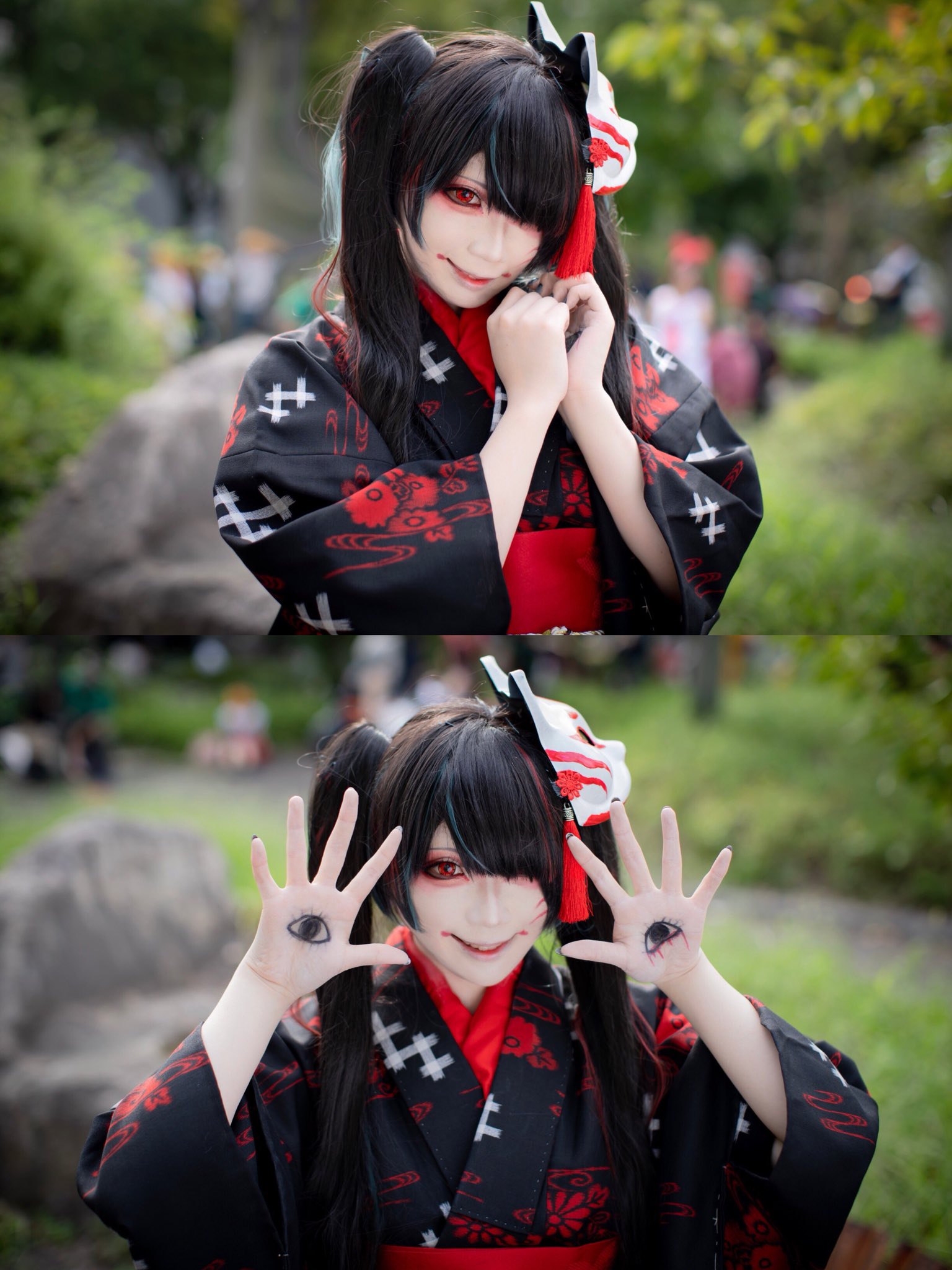 初音ミク 結んで開いて羅刹ト骸 ハチ 米津玄師 コスプレ 衣装