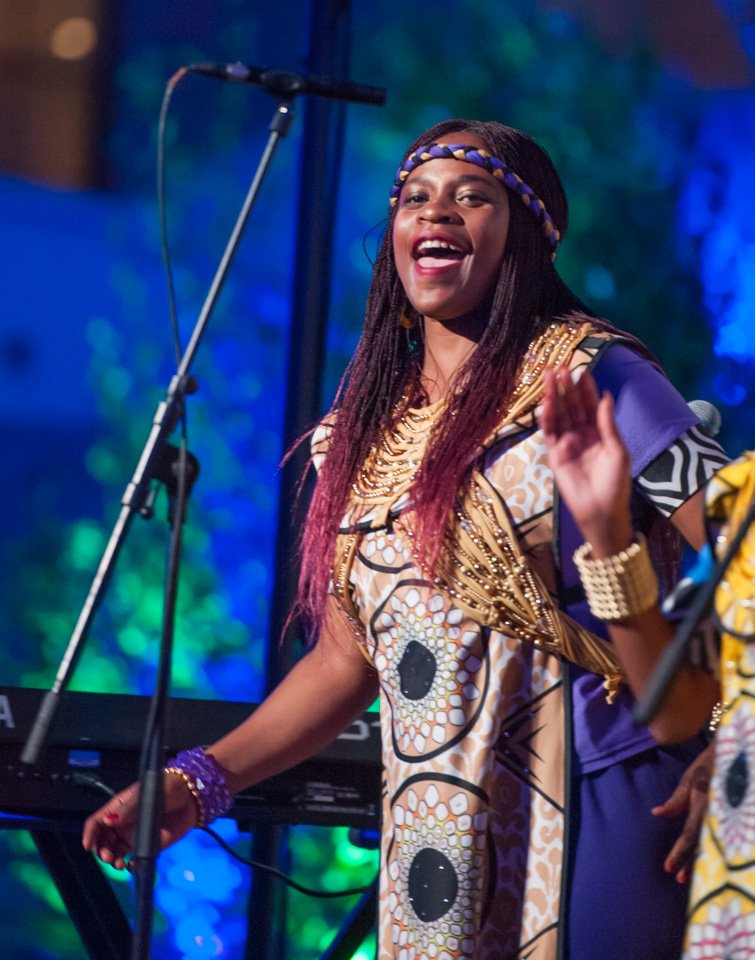 SternbergClarke's tweet photo. Last night's event at @britishmuseum w/ @EventConcept and @bubblefood was a celebration of the amazing Seeing is Believing campaign. We supplied Soweto Gospel Choir who delivered an amazing performance! More photos: https://t.co/FvIktONMeI #eyecan #eventprofs https://t.co/hdKb6ZWkns