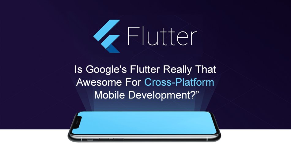 Seasiainfotech's tweet image. #Google_Flutter is a user interface (UI) toolkit giving you a way to build modern #mobile_apps for iOS and #Android. Why should we use Google’s Flutter? Let see the scope Of Flutter SDK in the future of mobile application #development. bit.ly/2OaWDYe