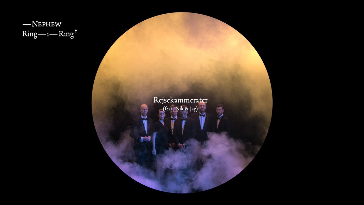 Nephunited's tweet photo. Nu slår to musikalske mastodonter og modsætninger noget overraskende pjalterne sammen og udgiver sangen ”Rejsekammerater”. 
Der er premiere på "Rejsekammerater" feat. Nik &amp; Jay både på P3 og P4 mellem 12.00 og 14.00 i dag!
Nummeret findes også "Ring—i—Ring" der udkommer i morgen. https://t.co/E57SixnNl4