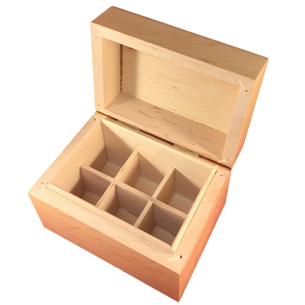 This beautifully crafted wooden essential oil storage box (RRP £10) has been added to your basket. To find out how to claim please visit our website essentialoilsdirect.co.uk