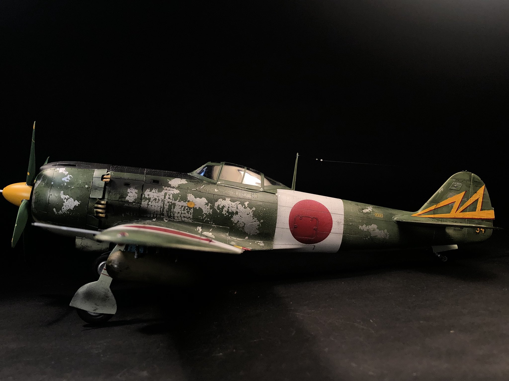 日本本土防空戦闘機　47戦隊　疾風　1/48 マルシン 2025年最新】マルシン 疾風の人気アイテム - メルカリ