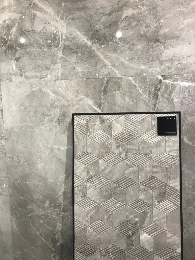 btw_ie's tweet photo. Curious about 2019's #trends in tiling, ceramics and bathroom design? We're taking the industry pulse at #Cersaie2018 this week - and are happy to share some insights with you. Here are two tiles from Valentino by @CeramichePiemme really standing out. https://t.co/mSSEHJY2LD