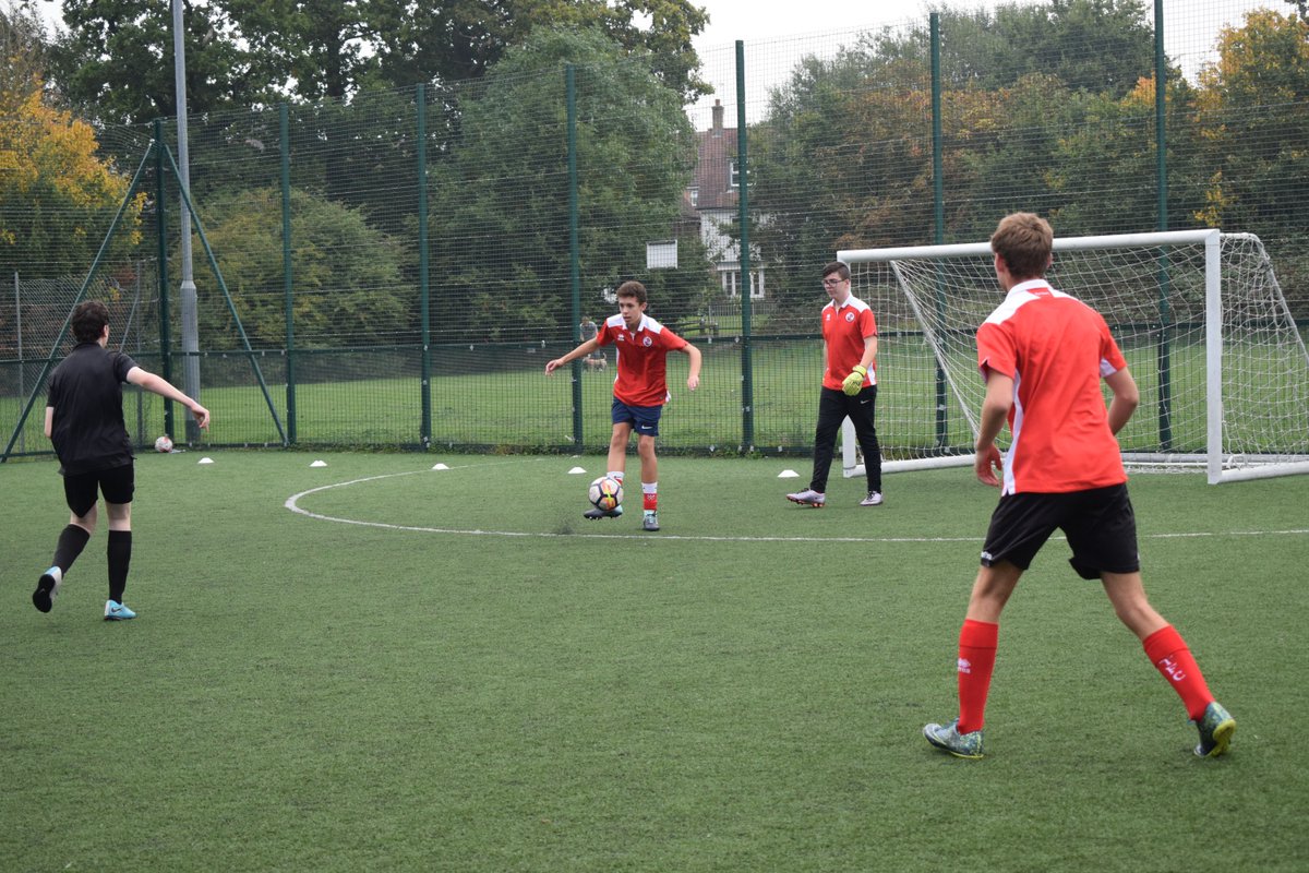 CrawleyTownCF's tweet photo. ⚽ Want a chance to win some Matchday Tickets for this Saturdays Crawley Town home fixture?
This Friday at the Broadfield KICKs session we are hosting a 3v3 tournament on the Ballcourt for a chance to win 2 tickets to the match. 
@PLCommunities @CTFC_Kicks @crawleytown @kickitout https://t.co/oIVx6TZvur