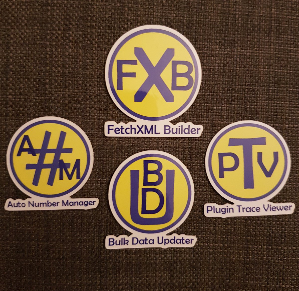 benitezhere's tweet image. @FetchXMLBuilder snail mail arrived ✌🏼 #thankyou #donatetoday #MSDyn365 #xrmoolbox #iappreciateyou