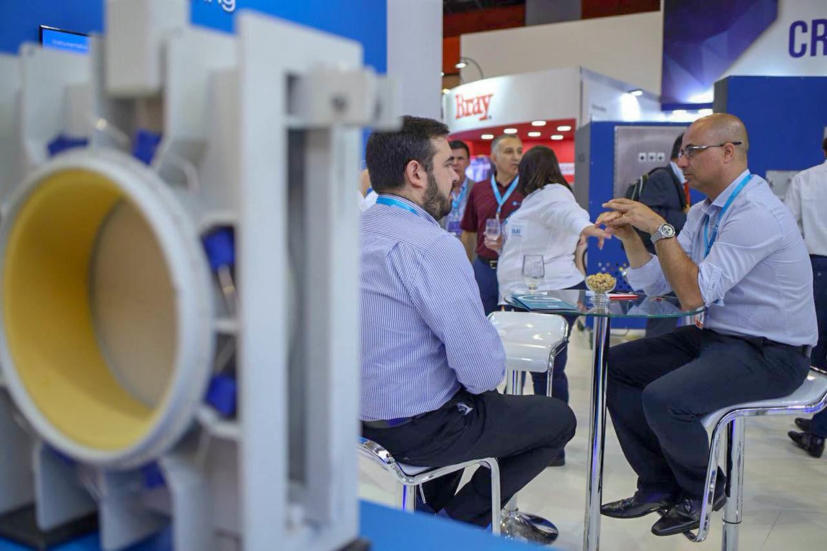 IMICritical's tweet photo. There's still time to pop by and see us at @RioOilGasExpo #imicritical #riooilandgas #riodejaneiro https://t.co/5LNH4YggI2