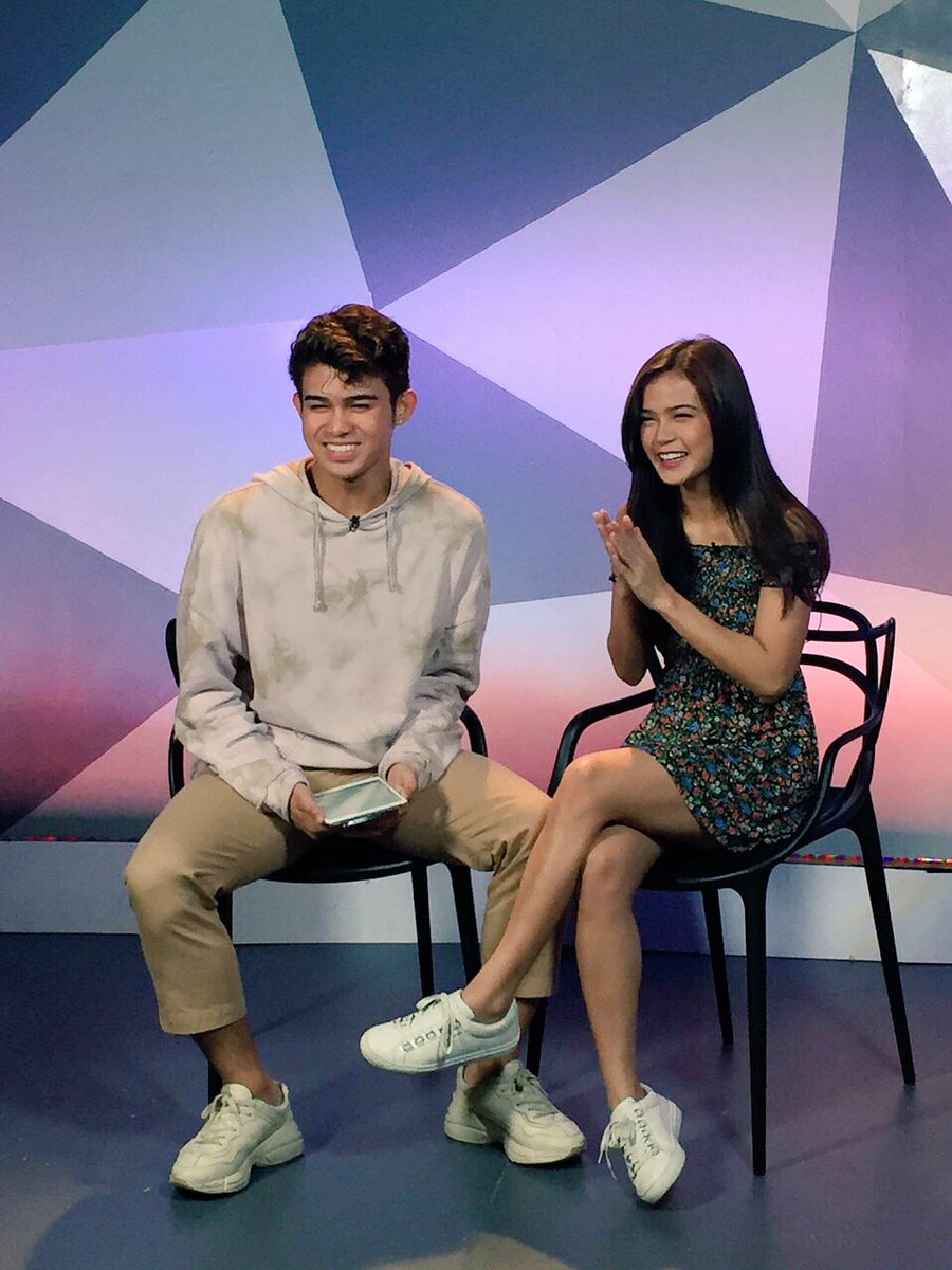 MissMarisRacal's tweet photo. You made us very happy today!! We’re number one and two on Myx Daily Top 10!!! LOVE YOU ALL ❤️❤️ https://t.co/zHgSrt1btx