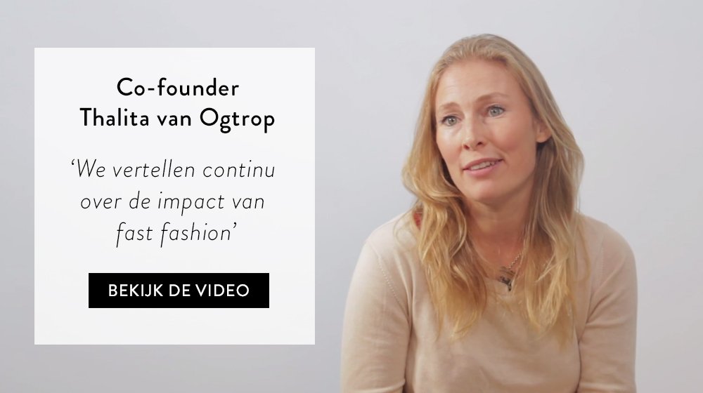 Onze co-founder <a href="/tvanogtrop/">Thalita van Ogtrop</a> stond in de spotlight bij Nieuws.nl🌟 Benieuwd waarom zij samen met <a href="/Liekepijpers/">Lieke Pijpers</a> <a href="/thenextcloset/">The Next Closet</a> is gestart en waarom #duurzaamheid zo belangrijk is binnen de mode-industrie? Lees het artikel en bekijk de video » bit.ly/2QaE6sx