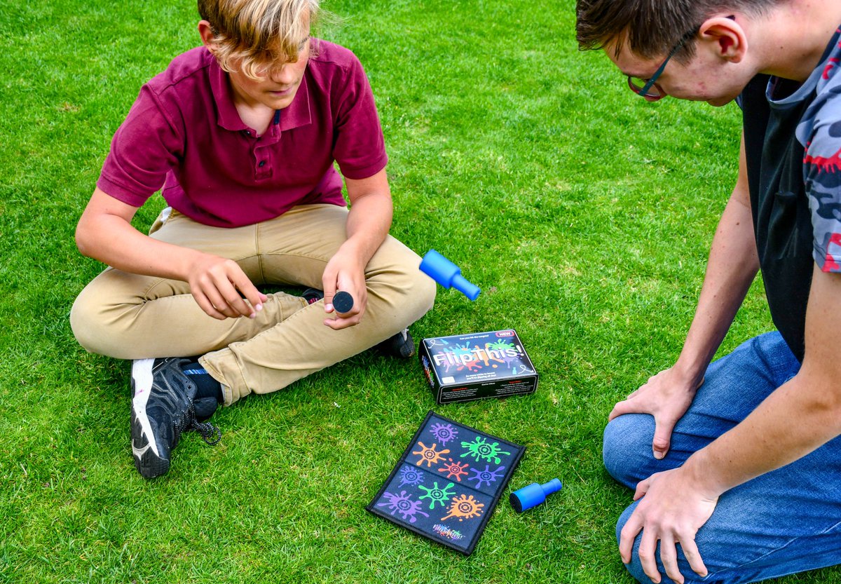 flipthisgame's tweet photo. Nice shot there! 🤩😁 #trick #tricks #trickshot #newgame #boardgame #boardgames #FlipThis #FlipThisGame https://t.co/ZDIPODmhig