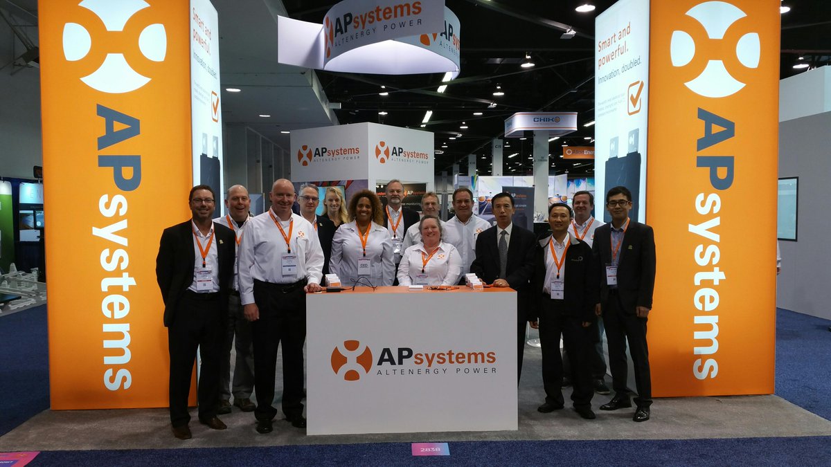 Don’t miss the opportunity to meet <a href="/APsystemsSolar/">APsystems North America</a> team at SPI, booth 2838. See our latest solar innovations including our new QS1 micro