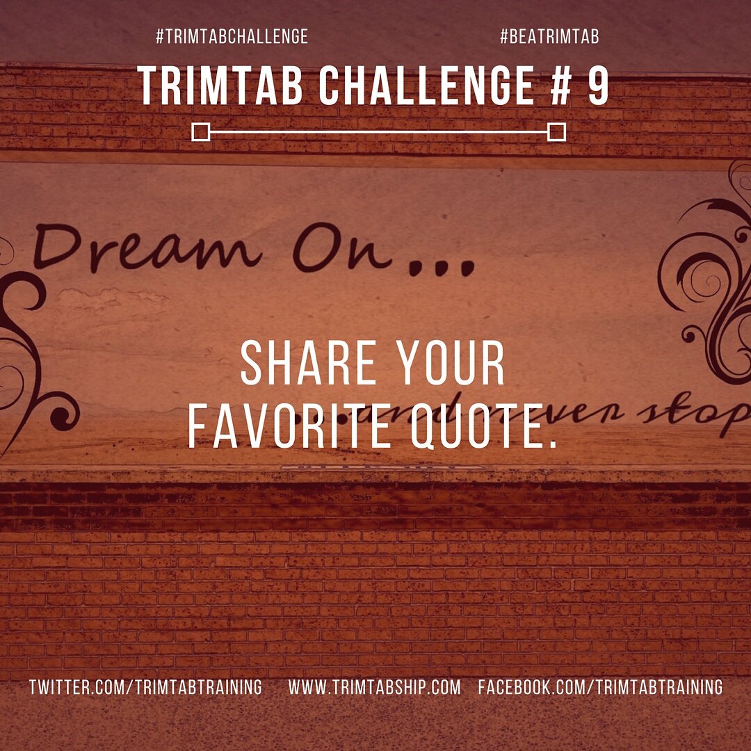 Nuzhat_amu's tweet photo. 1. Love thy neighbor!
2. Tomorrow never comes.
3. Be patient at times of adversity and thank Almighty when at serendipity.
#trimtabchallenge @trimtabtraining #favorite #quotes https://t.co/oC19DjPRfK
