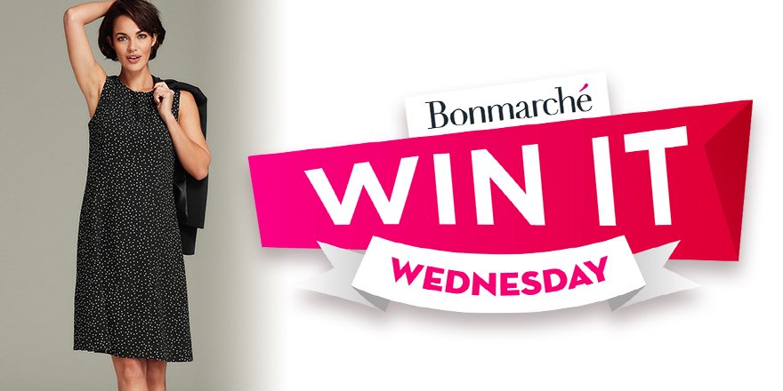 bonmarche's tweet photo. This #WinItWednesday, we’re giving you the chance to win a dress of your choice from Bonmarché. Wrap, hanky hem, fit and flare – which will you choose? Reply to this post with the piece that you'd like. 1 winner will be announced on 2 Oct. T&amp;Cs: https://t.co/hUN0OTm4iu https://t.co/AvN5Lb8RSN