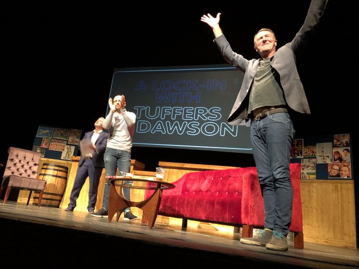 Last chance to see @philtufnel and <a href="/matt9dawson/">Matt Dawson</a> with some hilarious stories about each other and lifting the lid on their hugely successful sporting careers <a href="/NewWimbTheatre/">New Wimbledon Theatre</a> tonight! <a href="/WimbledonNews/">Wimbledon Times</a> <a href="/RWPB_RJ/">South West Journal</a> #MustSee ow.ly/vfwY30lRzu2