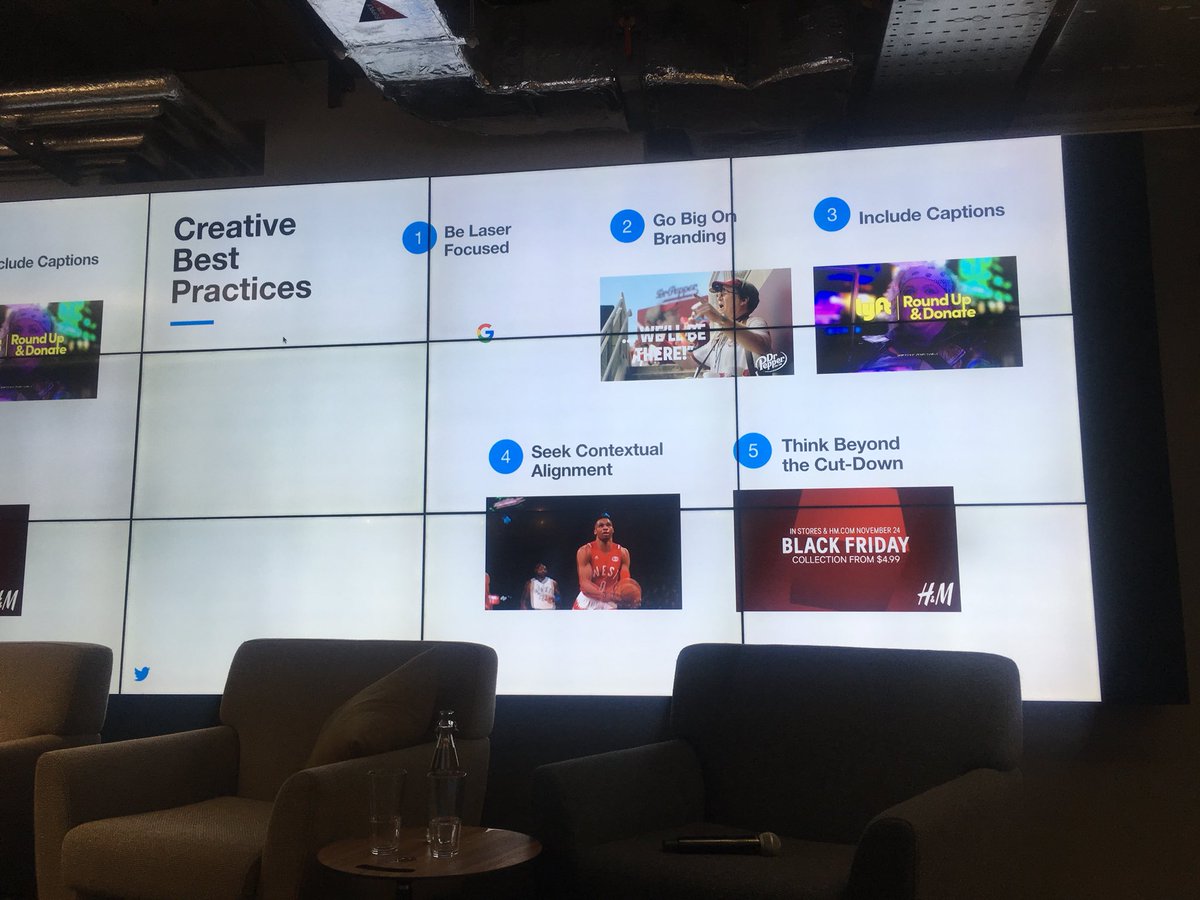 NorahCasey's tweet image. Magic ingredients for best impact @twitter - 6  second videos (sound off) #laserfocus #simplemessage #bigonbrand #includecaptions   #twitterbreakfast