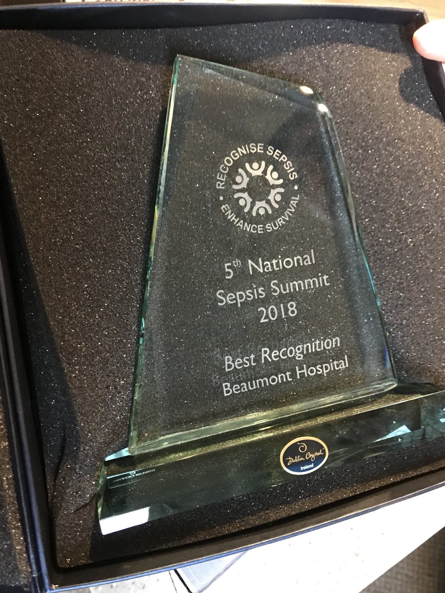ChrissieQI's tweet photo. Congratulations to @betterbeaumont  for their dedicated work with #recognisesepsis18 and marked improvement with recognition of #sepsis @mopbedd @FfitzP @NCECIreland @vidamthamilton 💪🏽👍@CSPD_HSE @HSELive https://t.co/m1IJLoVLAA