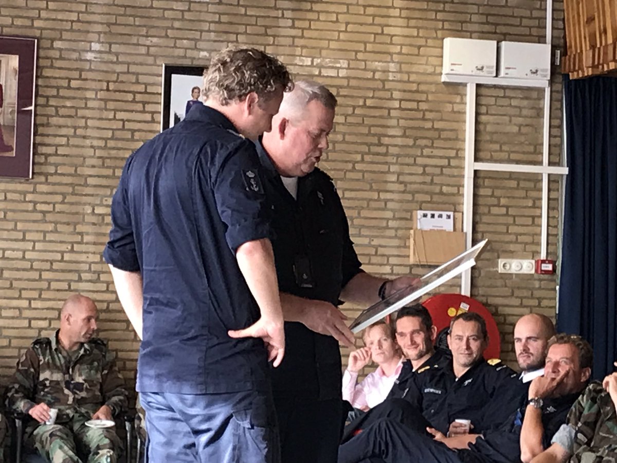 JosKoning69's tweet photo. Vandaag is @NoordstarNA voor het laatst bij ons voor hij aan het werk gaat bij zijn volgende job. Niels bedankt voor alles wat je voor #NLMARFOR hebt gedaan en veel plezier in je volgende functie. https://t.co/1yPEMJzBYv