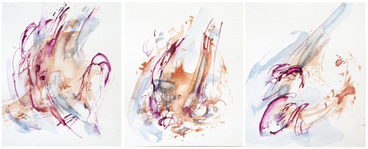 RhymingScapes's tweet photo. Course of Events
https://t.co/2Uj8Cndh2r
@etsy #contemporaryartist #etsyshop #abstractexpressionism #markmaking #art #contemporaryart #artlovers #orange #triptych #watercolors #smallpainting #originalartwork #Original #originalart https://t.co/AchtJ5Fqj7
