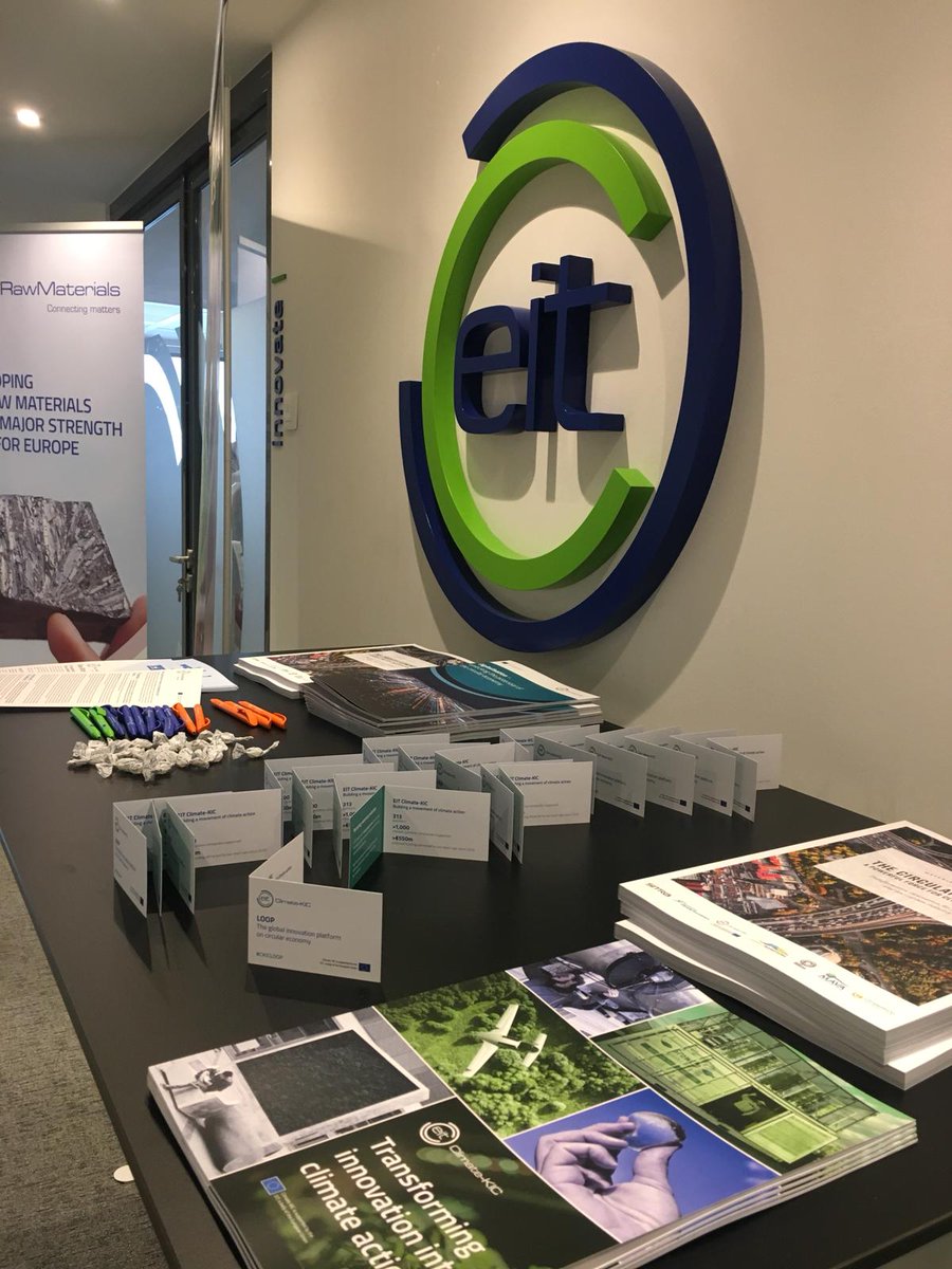 ClimateKIC's tweet photo. Couldn’t make it to the #Circular #Cities event in Brussels? Visit https://t.co/JYtaJR7SQw to find out more about our #circulareconomy activities and download our #reports. #climatechange #CKICLOOP https://t.co/coo3q11iRd