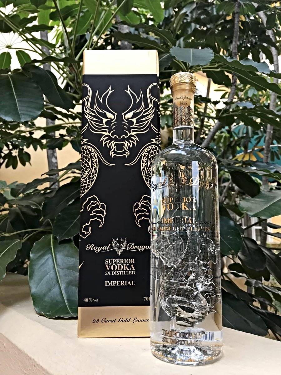 Royal Dragon Vodka on X: 