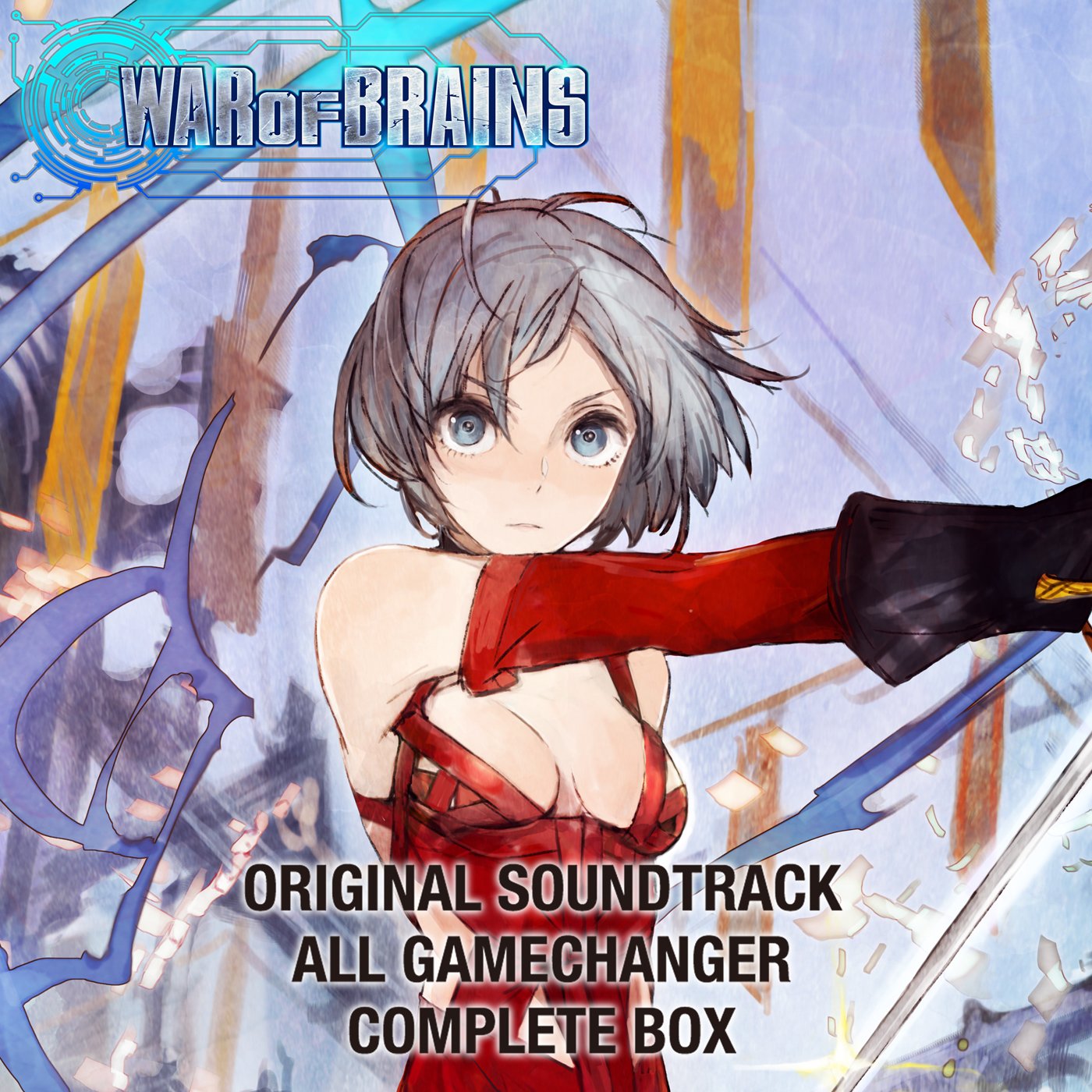 <美品！匿名配送> War of Brains ウォーブレ 亡郷の白魔剣 エリカ War of Brains ウォーブレ 亡郷の白魔剣 エリカ ウォーブレ】第6弾の