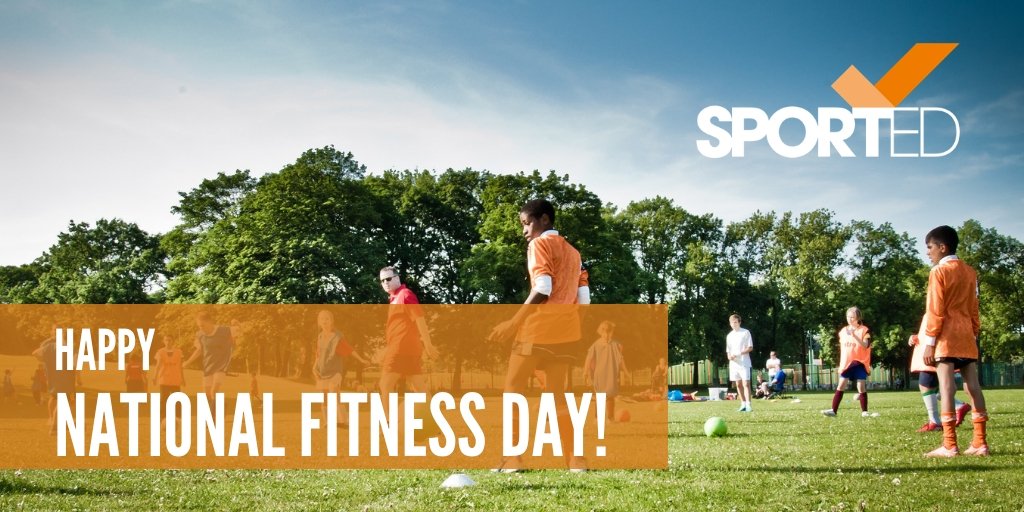 sported_UK's tweet photo. It's National #FitnessDay 🎉! A big shout out to Sported's 3,000-plus members who commit their time and energy to helping some of the most marginalised young people in our society get fit, healthy and active. https://t.co/KNA17jumG1