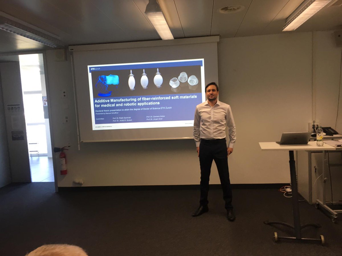 Congratulations to Manuel Schaffner for having successfully defended his PhD Thesis!