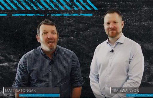 D2NA's tweet photo. A famous duo have been trending on Social Media recently...Not Bert &amp; Ernie, but Matt &amp; Tim (although the resemblance is uncanny!) Catch up with our superstar duo in our weekly Business Tech Weekly Vlog. You can catch this week's episode here! https://t.co/hFFKLSTCu2 #vlog https://t.co/hDQ8k8dVkR