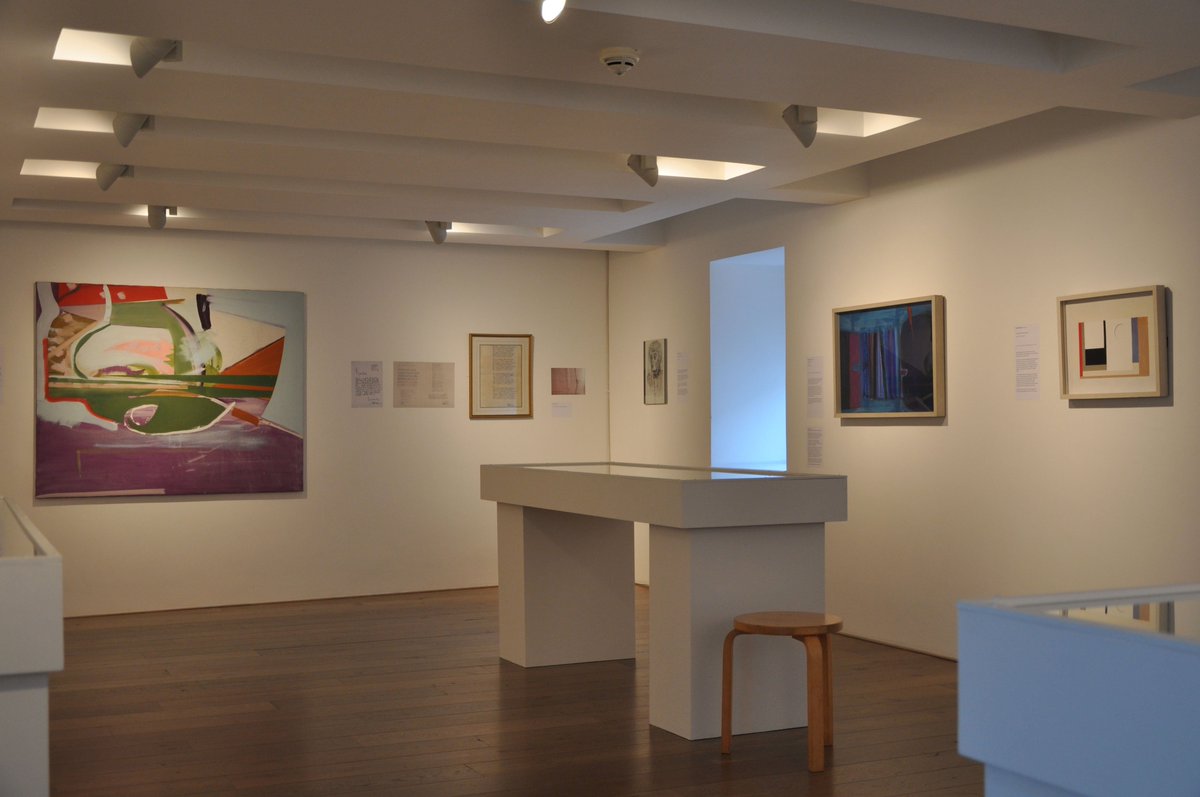 PierArtsCentre's tweet image. Our two new exhibitions opened at the weekend - Voice and Vision: The Poetry &amp;amp; Art of W.S. Graham and Barbara Rae: The Northwest Passage are on display until 10 November 2018. Open Tues - Sat 10.30am-5pm. Admission is free #WSGraham #BarbaraRae #pierartscentre
