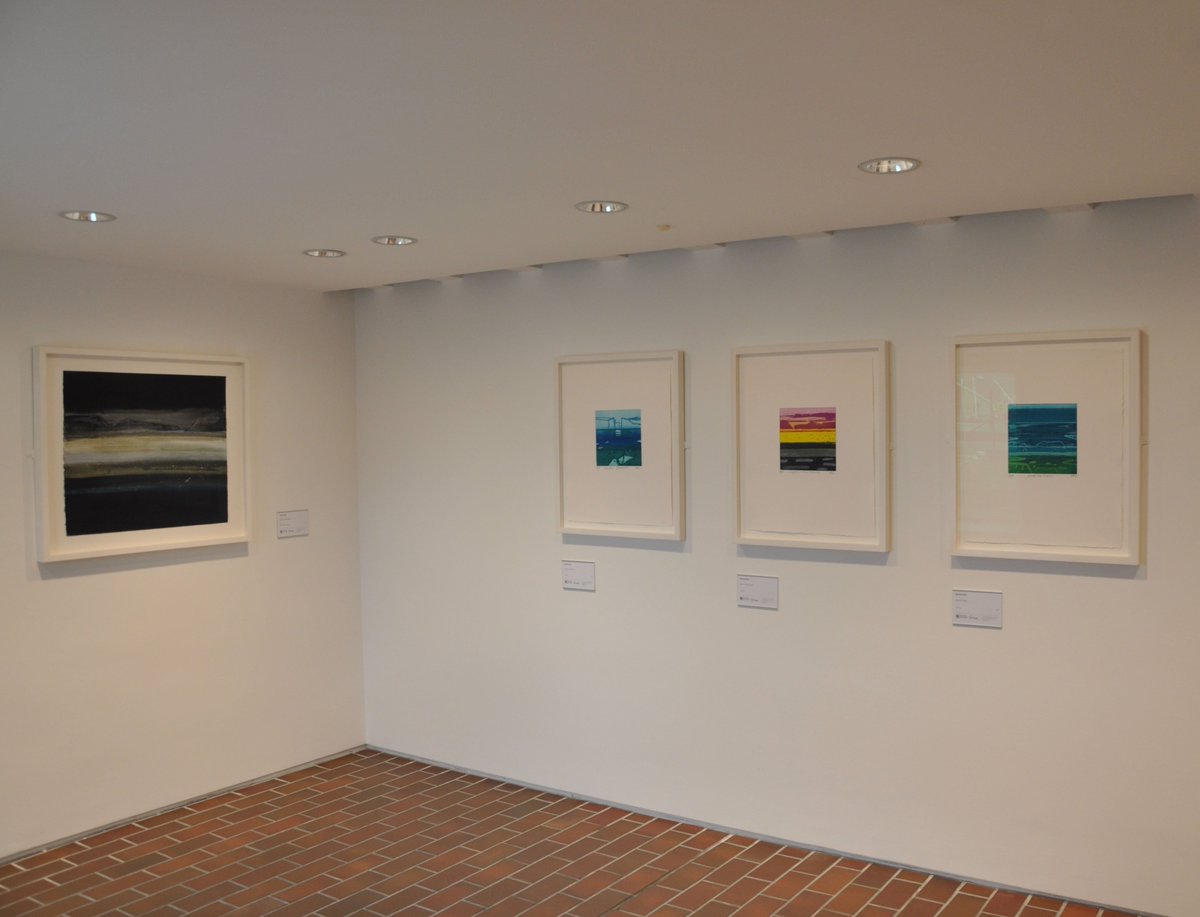 PierArtsCentre's tweet image. Our two new exhibitions opened at the weekend - Voice and Vision: The Poetry &amp;amp; Art of W.S. Graham and Barbara Rae: The Northwest Passage are on display until 10 November 2018. Open Tues - Sat 10.30am-5pm. Admission is free #WSGraham #BarbaraRae #pierartscentre