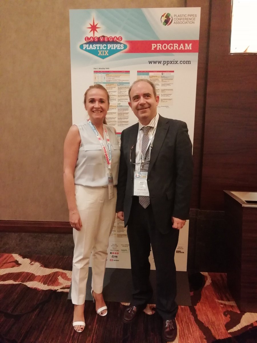CEIS_spain's tweet photo. Hoy miramos a Las Vegas. Agenda del día en #PPXIX. Encantados de compartir la experiencia con @AseTUB y @ANAIP_es #ensayos #tuberiaplastica https://t.co/aGCEzuNm9x