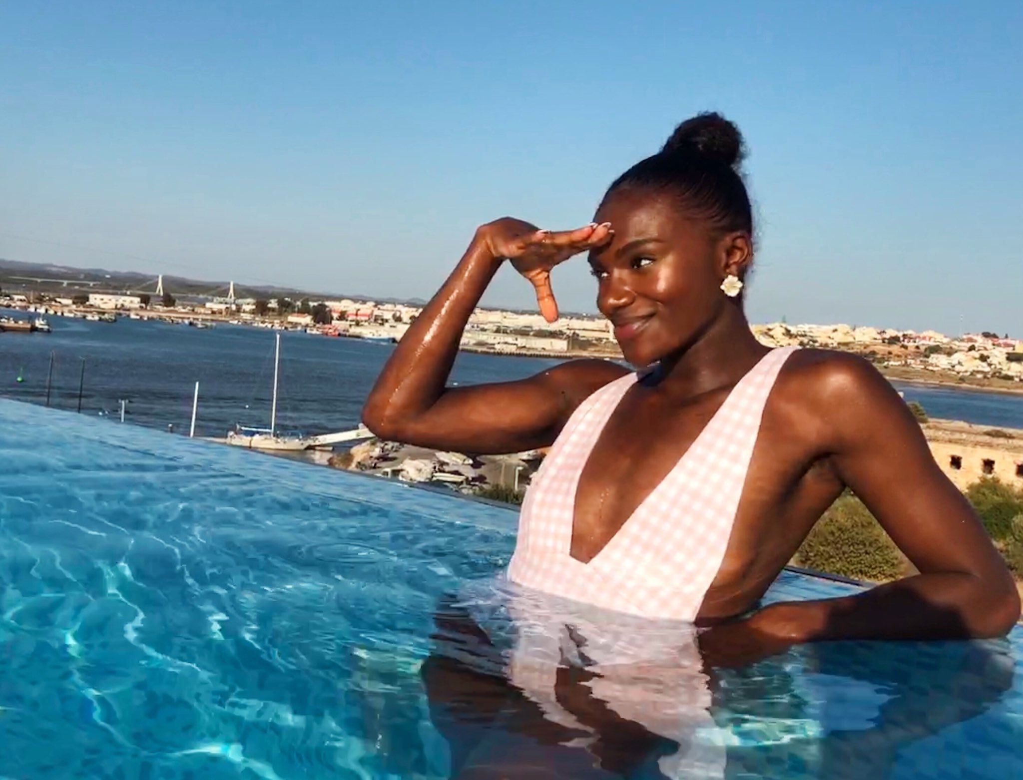 Dina Asher-Smith on Twitter: "🌞🇵🇹♥️…