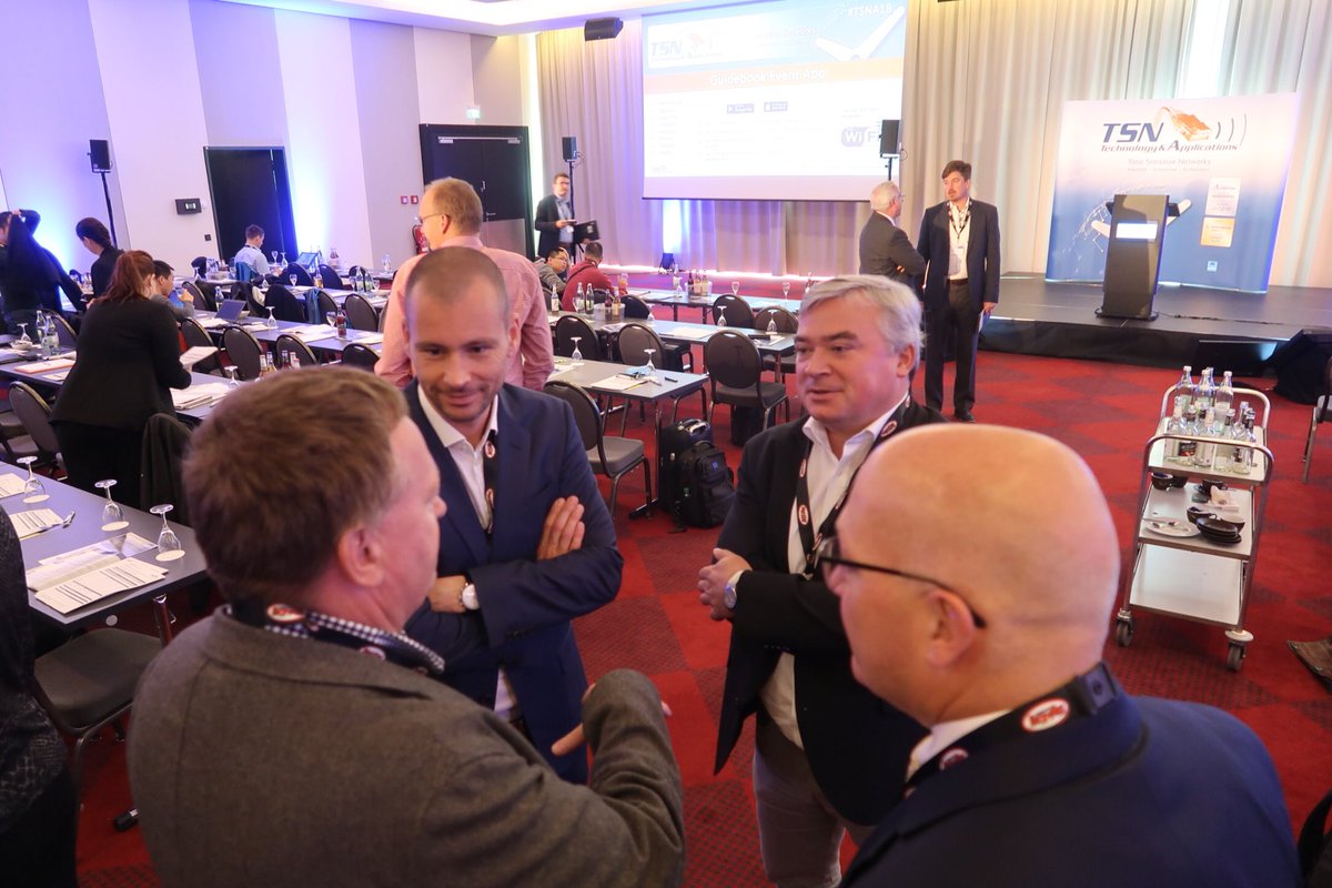 TSN/A Conference 2018 is running!
Full house, interesting topics and ...may be (political) discussions!