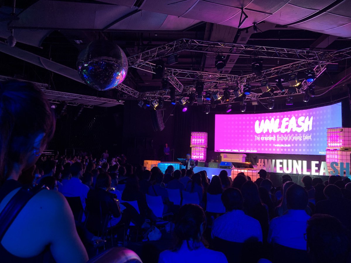 Our Head of L&amp;S, #Health &amp; Accidents <a href="/jesus121263/">Jesús Carmona</a>, encourages the attendants to be brave,honest and responsible to manage the changes to come, because the world is changing and new challenges arise.Don’t fear to fail! Impossible is just an opinion.Feel the empowerment #WeUnleash