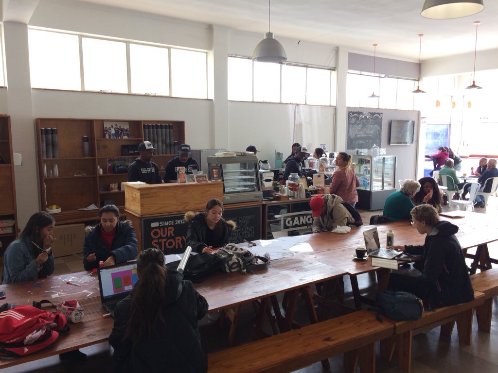 Gangstar Cafe tweet media