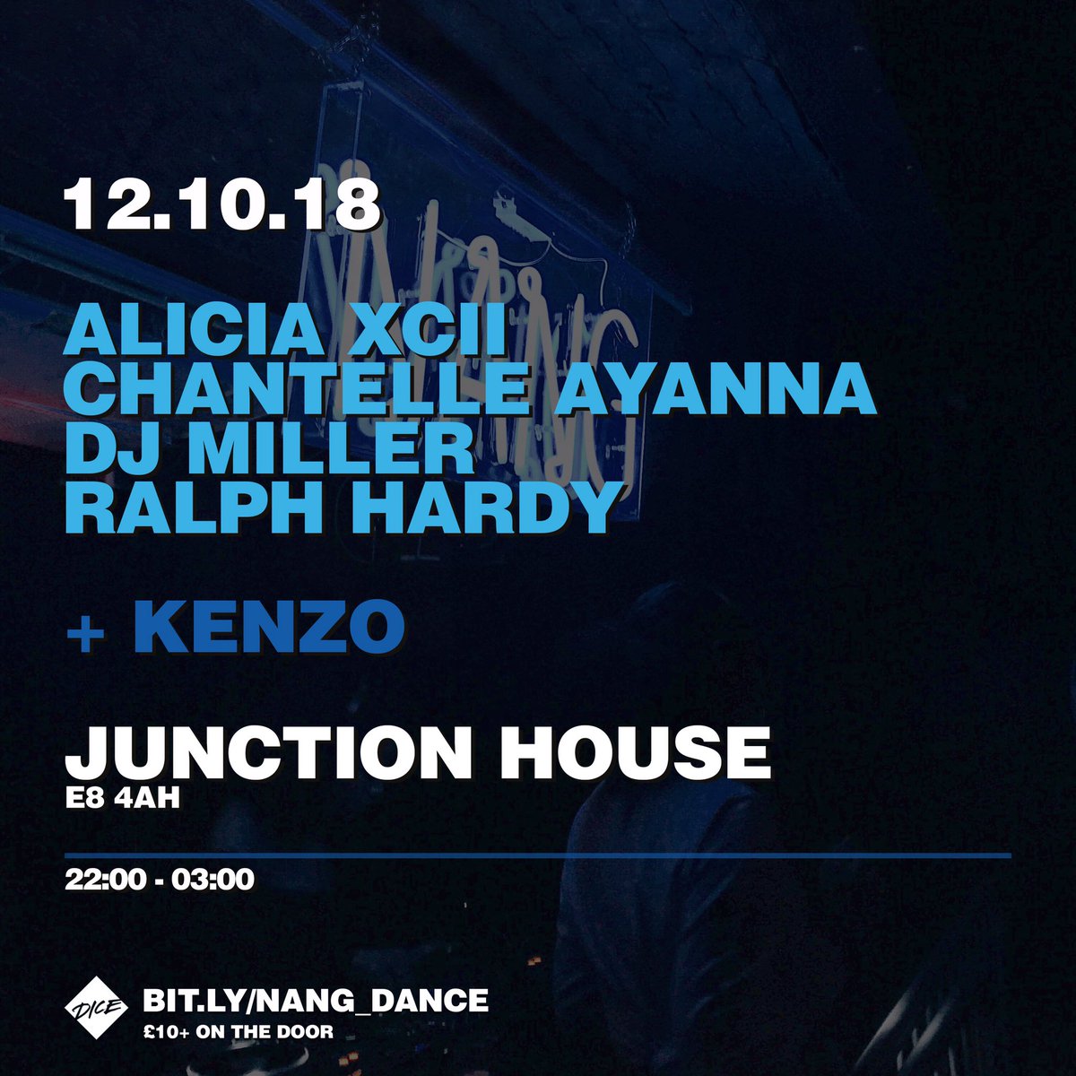 ThatsNANG's tweet photo. More power to the dance.

October 12th with @KenzoSings, @chantelleayanna, @_DJMiller + more.

Made with care.

https://t.co/Vigdl9F6NB https://t.co/E9thN7vVXp