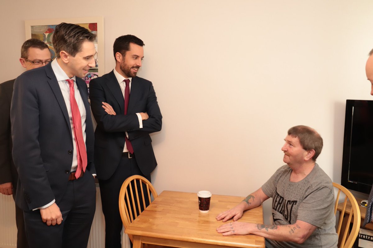 The Minister for Housing and Minister for Health are launching the National Implementation Plan for Housing First at St. Agatha’s Court in Dublin this morning.
