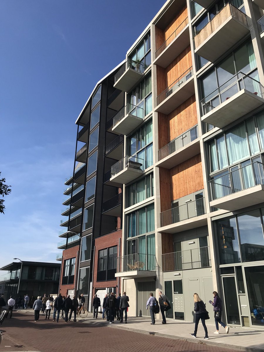 RighttoBuildTF's tweet photo. #customandselfbuild discovery visit - proving houses don’t have to match to look good! https://t.co/2AHyHDcJ3M