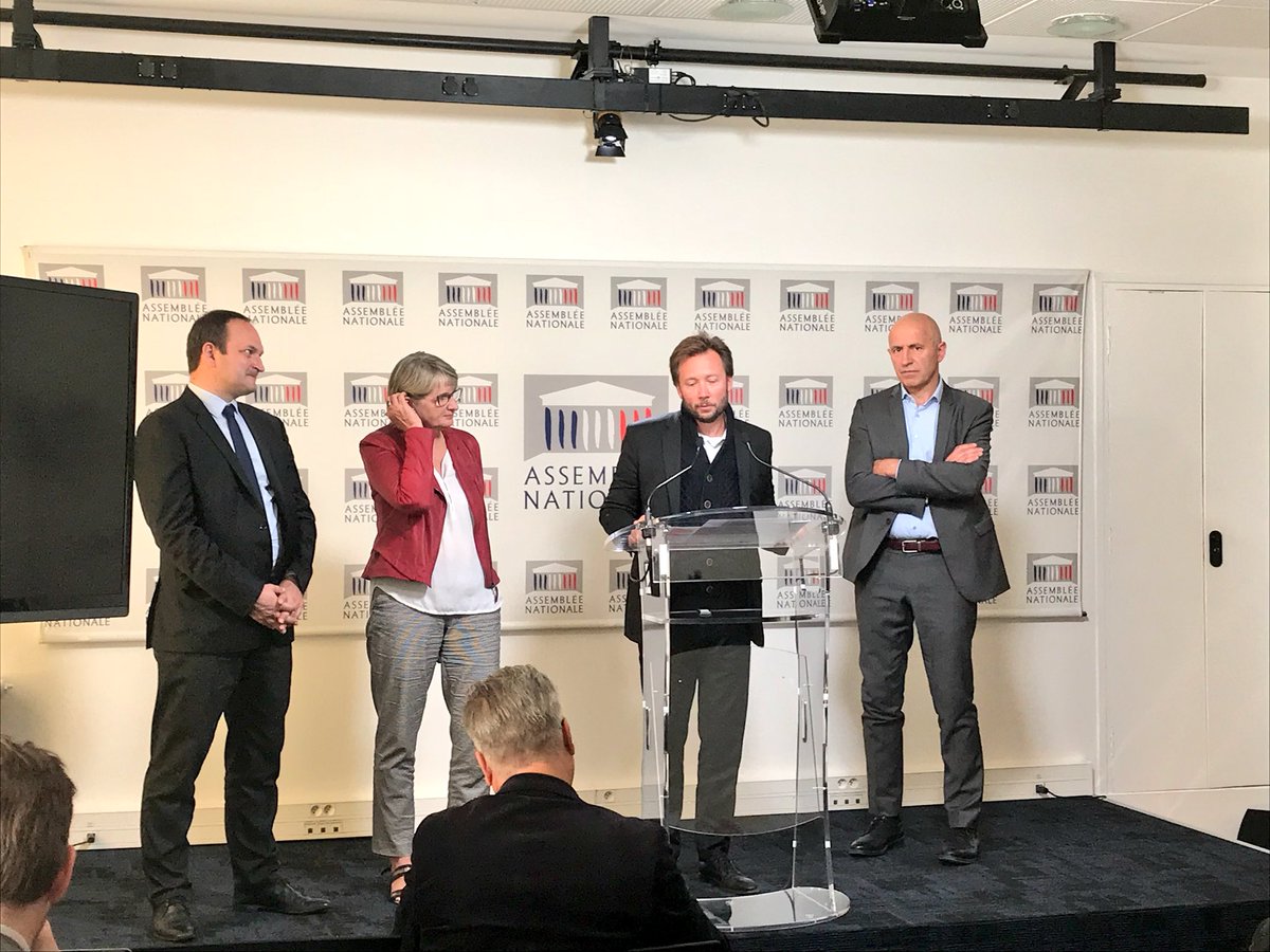 BorisVallaud's tweet image. Conférence de presse des @socialistesAN dans le cadre de l&apos;examen du projet de loi #PACTE: nos craintes, les falsifications du gouvernement et la présentation de nos propositions. #privatisations #écartsdesalaire #transparence #codétermination #financeverte #PME #ADP #FDJ #Engie