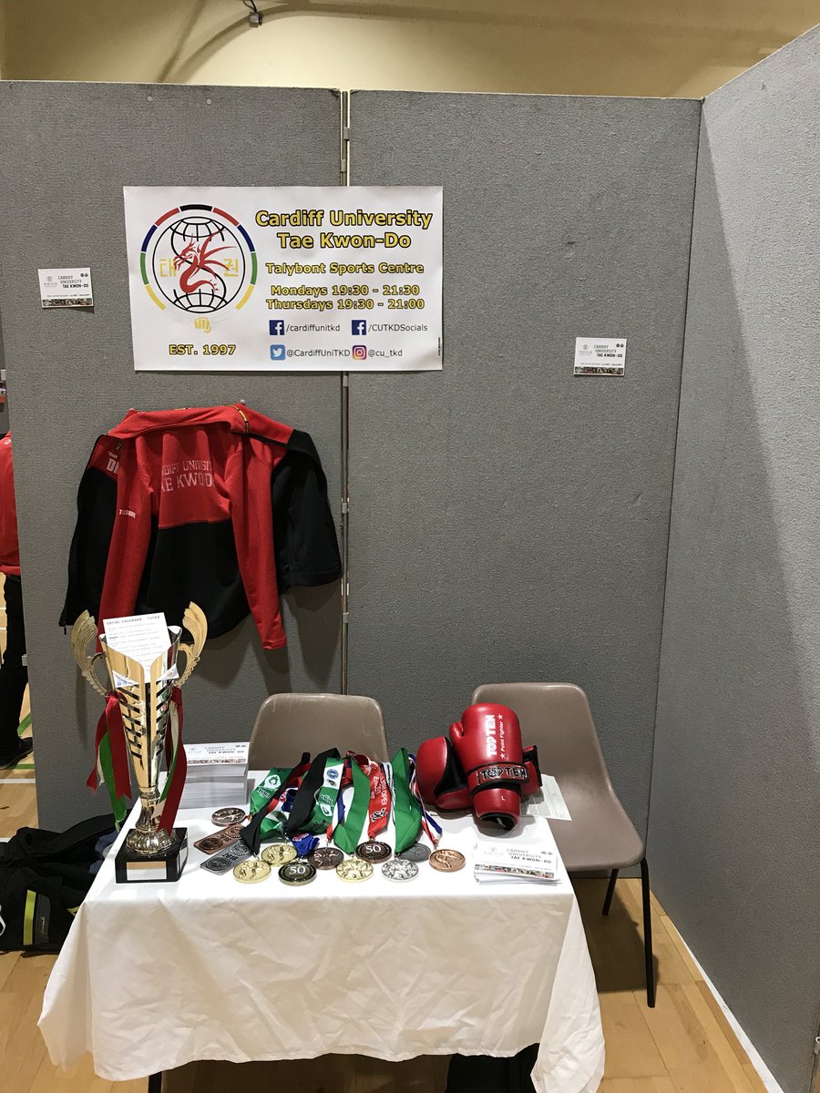 Time for round 2!!! If you guys missed us on Monday come along to the Heath Freshers Fair stall 33. #teamcardiff #freshersfair2018