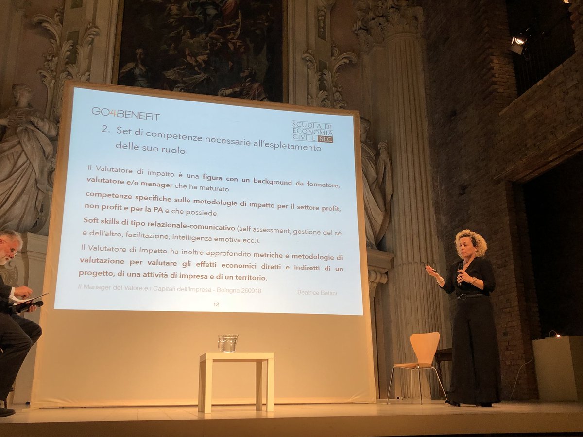 Unipol_PR's tweet photo. - Descrizione
- Contesto d’esercizio interno ed esterno all’azienda
- Set di competenze
del Valutatore d’Impatto.
#managervalore @BettiniBeatrice @SEC_Loppiano https://t.co/JAA6f2JItI