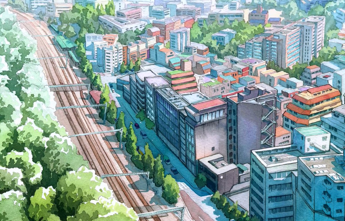 Download Animation Backgrounds On Twitter Susume Karolina Art By Mateusz Urbanowicz Desktop Wallpaper Wallpaper Animation Backgrounds On Twitter Susume Karolina Art By Mateusz Urbanowicz Desktop Wallpaper Free