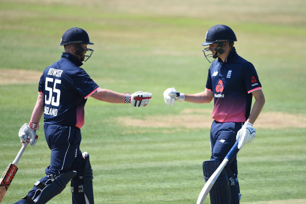 HomeOfCricket's tweet photo. 🤝 England Learning Disability captain Chris Edwards &amp; batsman Dan Bowser have been named joint winners of the 2018 Christopher Martin-Jenkins #SpiritOfCricket Award. 

📝➡️ https://t.co/Rmnet7MGob https://t.co/d6sTkCnpWm