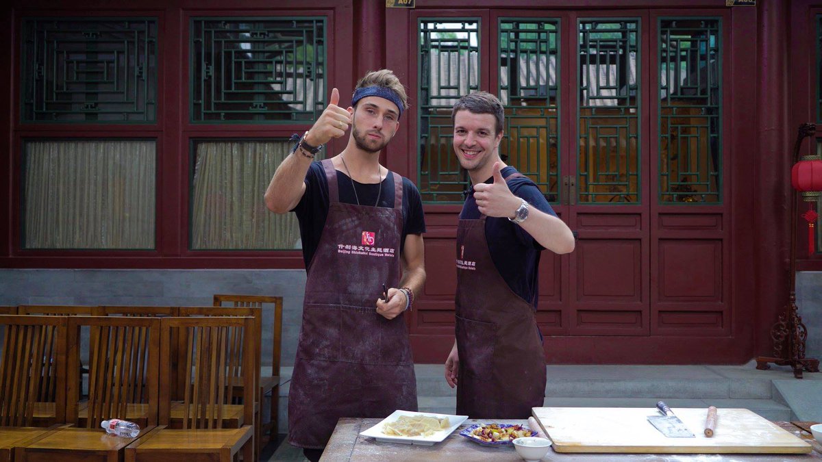 VisitBeijingcn's tweet photo. They say that heroes come in all shapes and sizes, and our Great Wall Heroes comes in the form of the stupendous Stuart @stupid_in_china and the cool kid, @samkolder! Watch how our #GWH2 heroes explore the Great Wall in the link below!
See more >>> https://t.co/zth02vveqE https://t.co/zuh8AuAK55